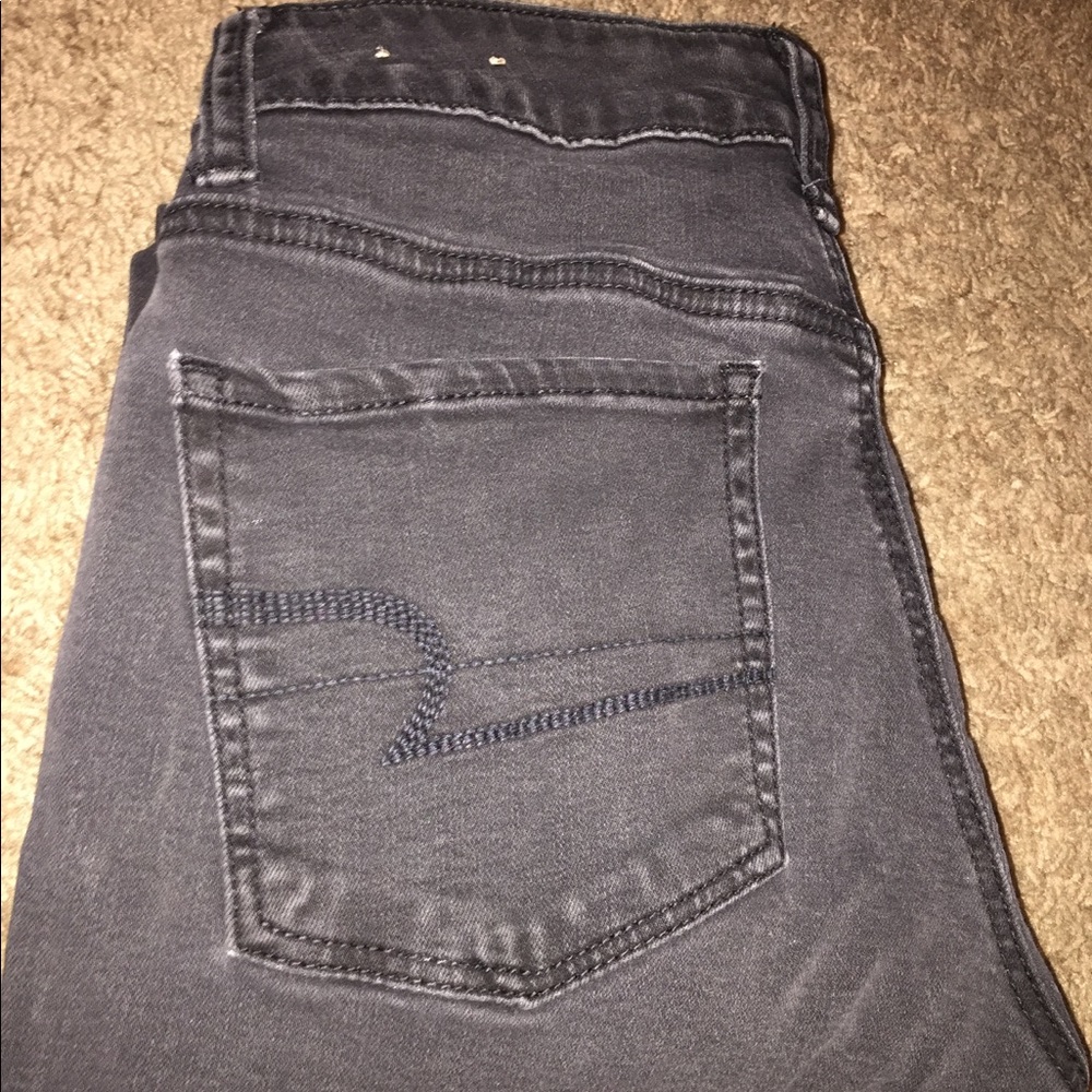 American Eagle High Rise super stretch Jeggings
